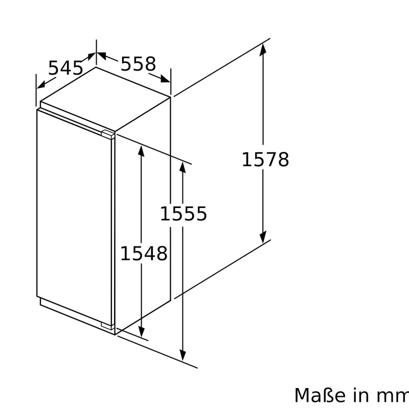 Bosch - Kühlschrank EB-Kühlgerät KIL72AFE0 Serie6