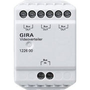 Gira - Zusatzgerät für Türkommunikation Videoverteiler 122600 Türkommunikation