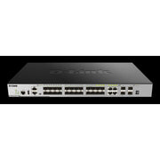 DLink - Netzwerk Switch Gigabit Stack Switch DGS-3630-28SC/SI/E 28-Port Layer 3