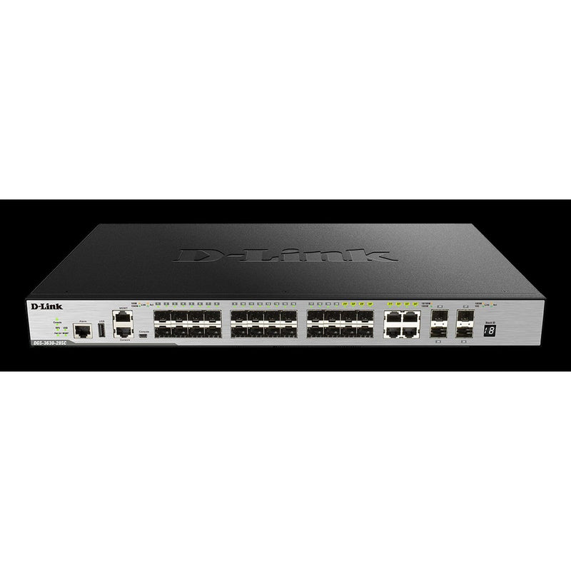 DLink - Netzwerk Switch Gigabit Stack Switch DGS-3630-28SC/SI/E 28-Port Layer 3