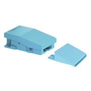 Schneider Electric - Fußschalter Harmony XPE XPEM129 einfach Metall blau