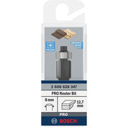 Bosch - Fräser PRO Bündigfräser mit 2608628347 untenlieg