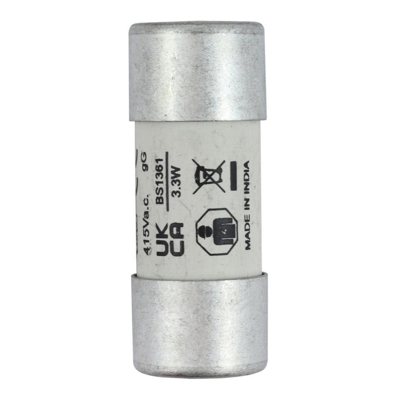 Eaton - Zylindrische Sicherung Sicherungseinsatz 10KR85 10 A, AC 415 V − 20 Stück