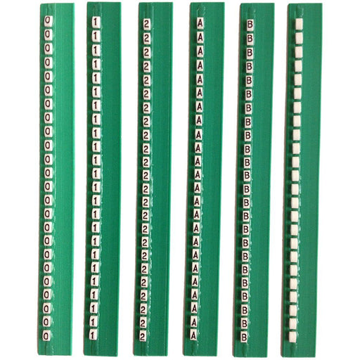 Lapp Zubehör - Kennzeichnungsmaterial 3M-TRASP-STRIPS-""+""-WH 83290112