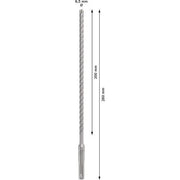 Bosch - Bohrer PRO SDS plus-5X 2608833784 Hammerbohrer 6,5 x