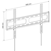 TechniSat - Halterung für Audio-/Videosysteme Wandhalterung TECHNIMOUNTSLIM
