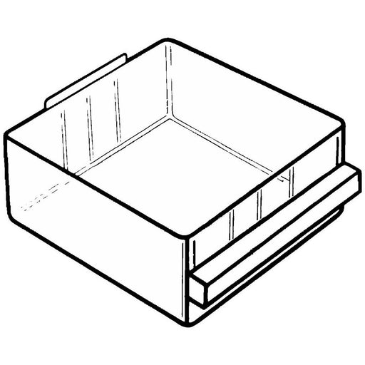 Cimco Werkzeuge - Sortimentskasten für Schrauben Schublade 150-4 409178 64x139x150mm