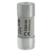 Eaton - Zylindrische Sicherung Sicherungseinsatz Nieders. CYL GG 22,#C22G16S 16A AC 690V 80kA − 10 Stück