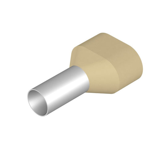 Weidmüller - Aderendhülse Zwilling H10,0/24 ZH EB − 100 Stück