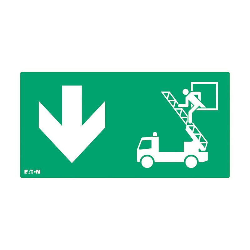 Ceag Notlichtsysteme - Piktogramm für Not-/Hinweisleuchte Piktogramm 40071355312