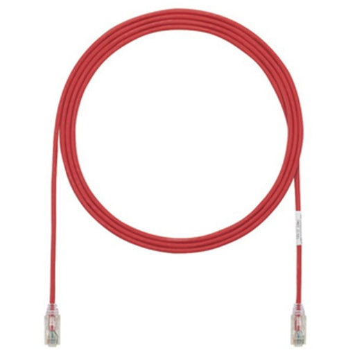 Panduit - Patchkabel Kupfer UTP Patchkabel Cat.6 UTP28SP30MRD AWG28 rot 30,0m − 10 Stück