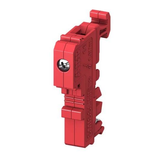ABB Stotz S&J - Sammelschiene Klemme ZLS918/RED 10mm²,rot