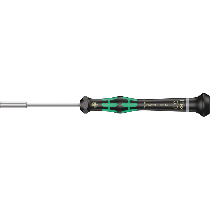 Wera - Steckschlüssel Schraubendreher 2069 Micro 3mm