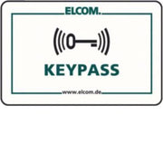 Elcom - Elektronischer Datenträger für Schalteinrichtung für Gefahrenmeldesystem Keypass-Card KPC-003 (VE3) f.Keypass-Reader