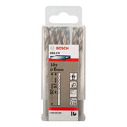 Bosch - Bohrer PRO Stainless Steel HSS-Co 2608585889 Spiralbohrer 6 x 57