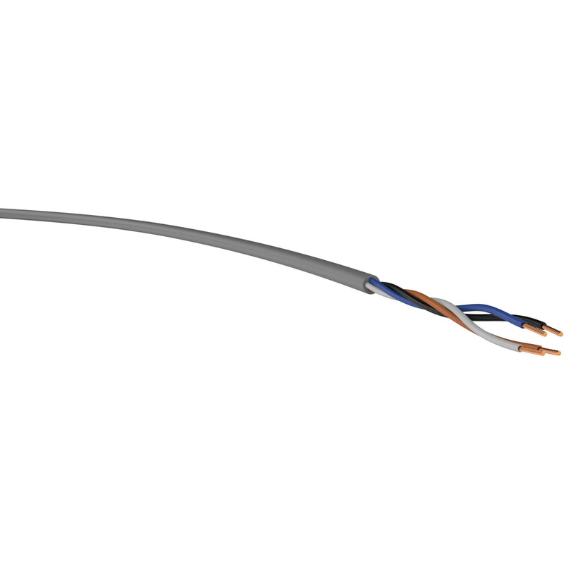 Energiekabel < 1 kV, für ortsveränderlichen Einsatz YSLY-OB 4x0,75 Tr.500 YSLY-OB 4x0,75 Steuerleitung − 500 Meter