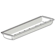 Stahl - Mechanisches Zubehör/Ersatzteile für Leuchten Leuchtenwanne 6001 18 W 222427