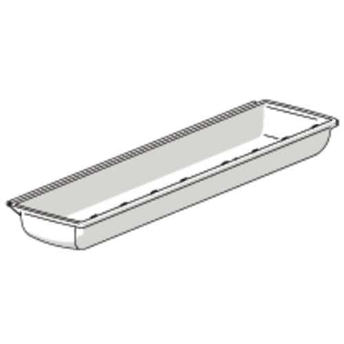 Stahl - Mechanisches Zubehör/Ersatzteile für Leuchten Leuchtenwanne 6001 18 W 222427