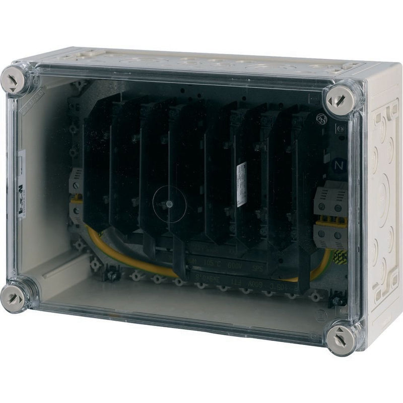 Eaton - Schaltsicherungskasten Sicherungsgehäuse 2GS00/I43E-V2K m.2xNH-Unterteil