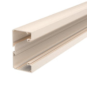 Rehau - Geräteeinbaukanal SIGNA BASE Unterteil BRK 70130 cws 70x130, RAL9001 − 2 Meter