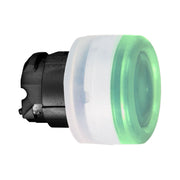 Schneider Electric - Frontelement für Drucktaster Frontelement, grün, flach ZB4BW5337 f.Leuchtdruckt.D22mm