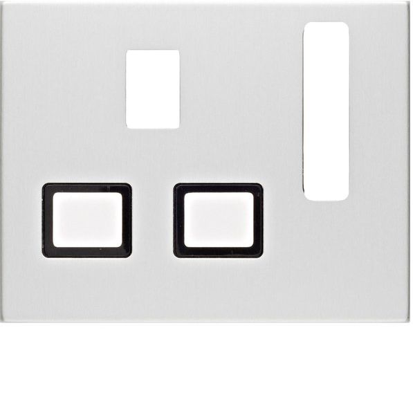 Berker - Zubehör/Ersatzteile für Installationsschalterprogramme Zentralstück British 3313077013 Standard 13A K5 Alu