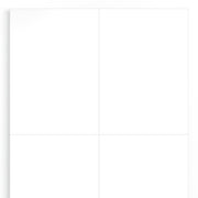 Weidmüller - Kennzeichnungsmaterial Gerätemarkierung LM MT300 105/148 WS selbstklebend,105mm − 10 Stück
