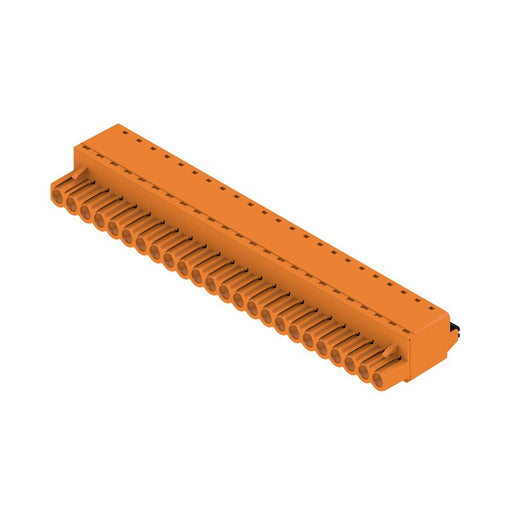 Weidmüller - Kabelsteckverbinder für Leiterplattensteckverbinder Verbinder 5.00mm BLF 5.00H#1211810000 − 12 Stück
