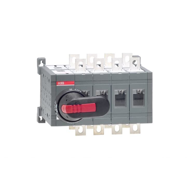 ABB Stotz S&J - Lasttrennschalter Lastumschalter OT250E04CP 0A m. Griff u. Welle