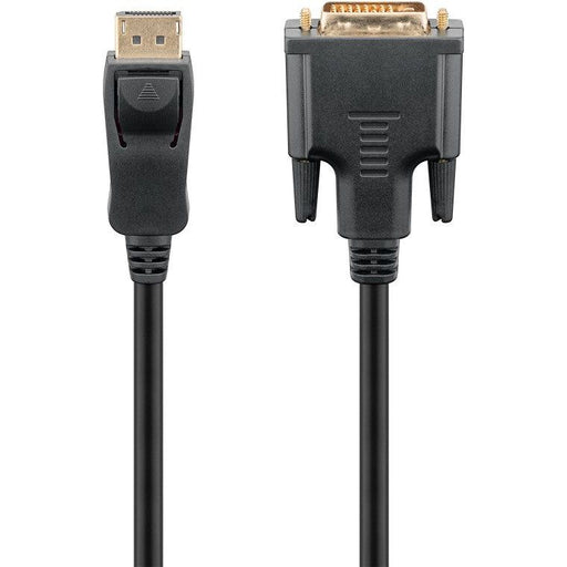 Goobay - Konfektioniertes A/V-Kabel DisplayPort/DVI-D-Kabel 51962 1.2,St/Stdual-Link
