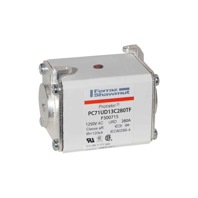 Mersen - HRC-Sicherung Sicherungseinsatz aR PC71UD13C280TF Gr.71 AC1250V 280A − 3 Stück