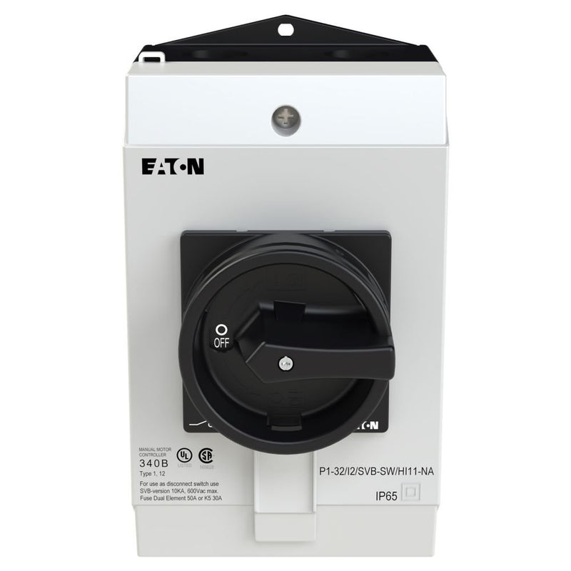 Eaton - Lasttrennschalter Hauptschalter Aufbau P1-32 #255895 /I2/SVB-SW/HI11-NA