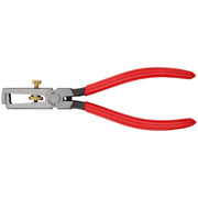 Knipex - Abisolierzange 11 01 160 schwarz, 160mm