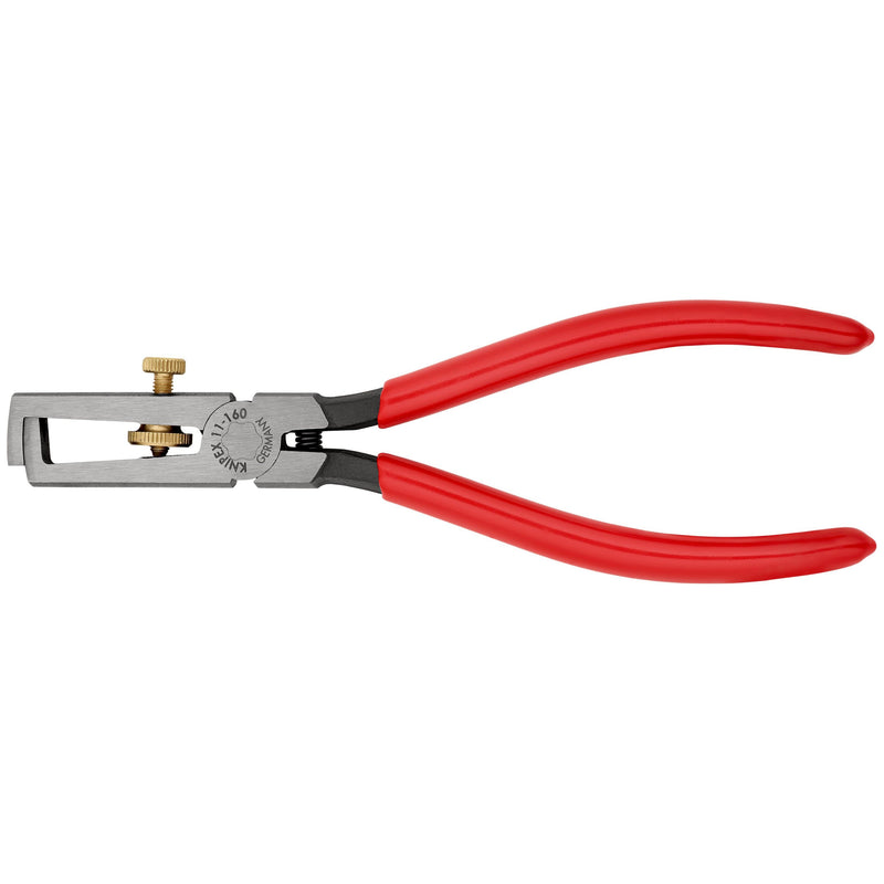 Knipex - Abisolierzange 11 01 160 schwarz, 160mm