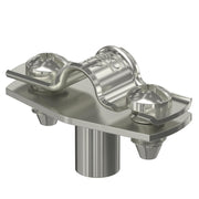 OBO Bettermann - Befestigungsschelle für Kabel/Rohre Abstandschelle ASG 732 7 A4 m. Gewindea. 6-7mm − 25 Stück