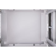 DIGITUS - Netzwerk-/Serverschrank Schrank 32HE 160,9x60x60cm DN-19 32U-6/6-1 RAL 7035 Glastür