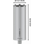 Bosch - Bohrkrone PRO Trockenbohrkrone, 157 2608601414 x 400 mm 1 1/4-Zoll