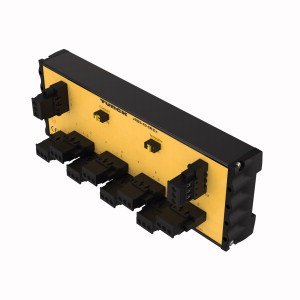 Turck - Passiver Sensor-/Aktor-Verteiler (mit Leitung) Verteilerbaustein JRBS-40-8R/EX
