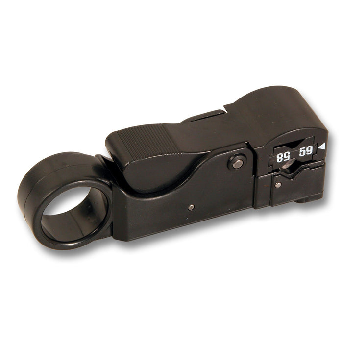 EFB-Elektronik - Spezialwerkzeug für Kommunikationstechnik Abisolierwerkzeug 52536.2 f.Koax-Leitungen  − 1 Stück
