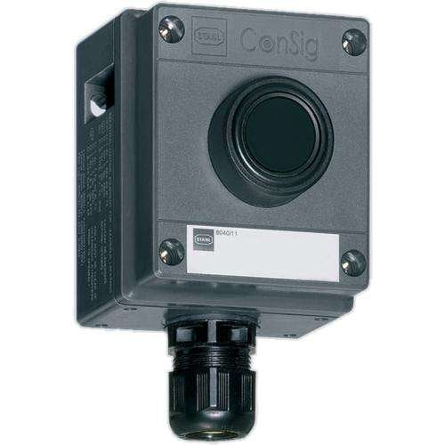 Stahl - Befehls- und Meldegeräte-Kombination im Gehäuse Befehlsgerätesystem 263131 Reihe ConSig 8040 − 1 Stück by Stahl
