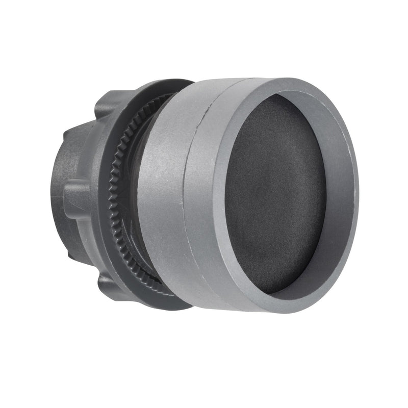 Schneider Electric - Frontelement für Drucktaster Drucktaster, Front ZB5AA26C0 sw, 22mm, in grau