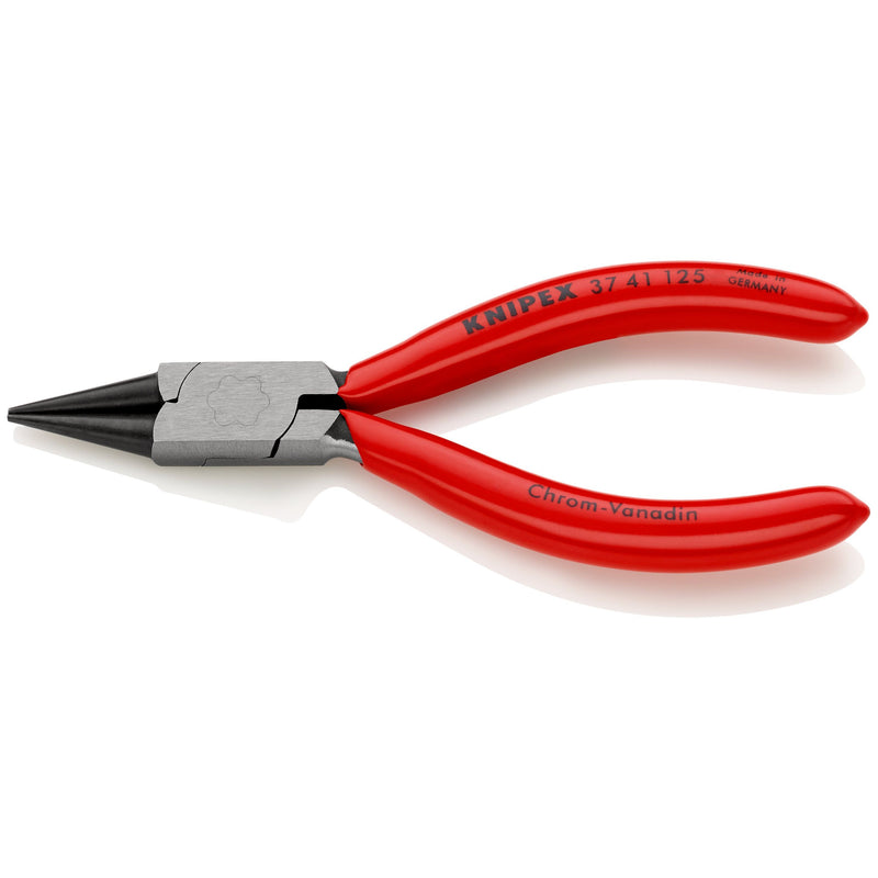Knipex - Rundzange Greifzange 37 41 125 m. Kunststoff, 125mm
