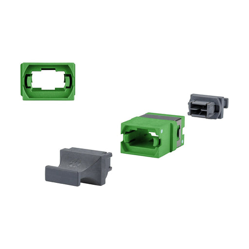 Metz Connect - LWL-Kupplung Kupplung 1509009MA-I MTP APC OS2 TypA
