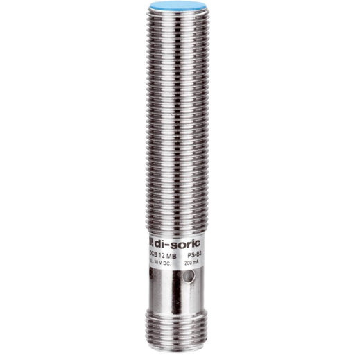 Di-soric - Induktiver Näherungsschalter Induktiver Näherungssensor DCB 12 MB 04 PS-B3 4mm, bündig