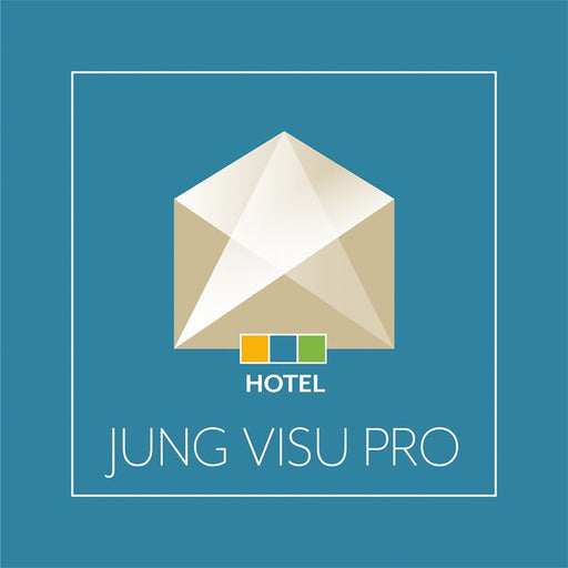 Jung - Visualisierungs-Software Visu Pro Hotel JVP-HOTEL