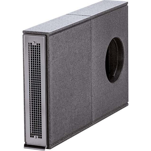 Maico - Zubehör/Ersatzteile für Ventilatoren Laibungselement PP 45 LE m. Edelstahl-Abdeck
