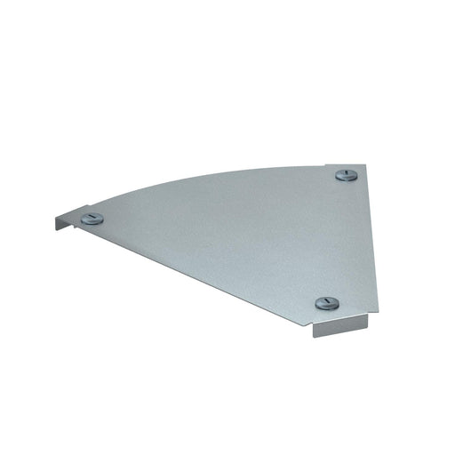 OBO Bettermann - Deckel Bogen für Kabeltragsystem Deckel Bogen 45 Grad DFBM 45 300 DD B=300mm