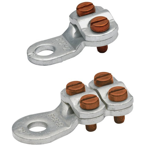 Klauke - Schraubkabelschuh Klemmkabelschuh 588R10 70-95qmm − 10 Stück