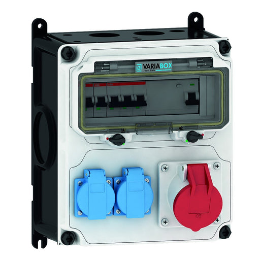 Bals Elektrotech - CEE-Steckdosen-Kombination (IEC 60309) CEE-Steckdosen-Kombination 89479