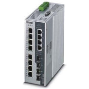 Phoenix Contact - Netzwerk Switch Industrial Ethernet Switch FL SWITCH #1026922 4004T-8POE-4SFP
